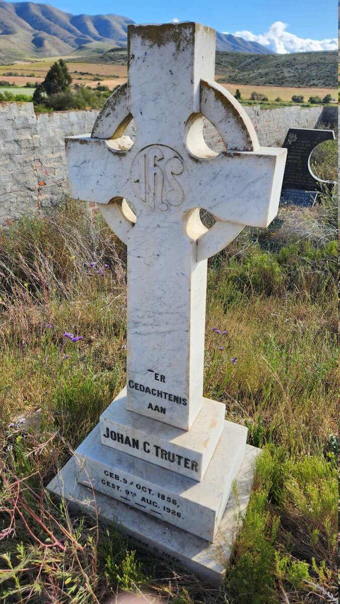 TRUTER Johan C. 1856-1926