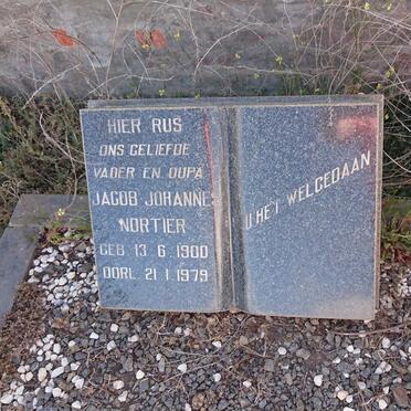 NORTIER Jacob Johannes 1900-1979