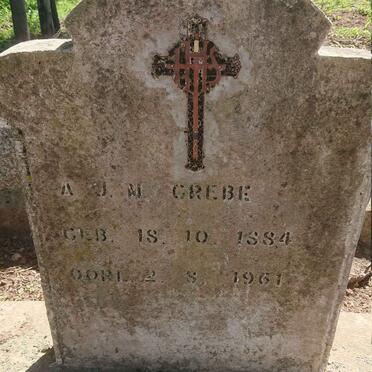 GREBE A.J.M. 1884-1961