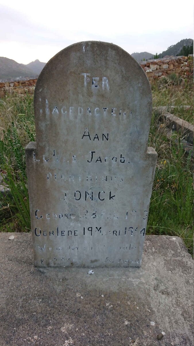 JONCK Lukas Jacobus Marthinus 1913-1954