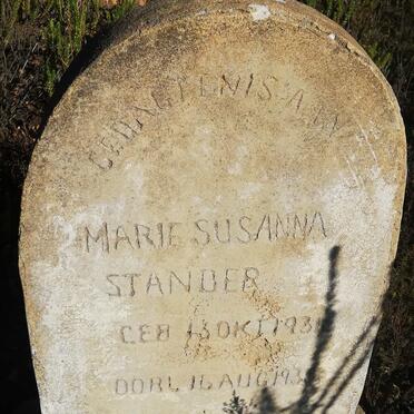 Western Cape, GEORGE district, Herold, Doring River 98, Doringrivier, farm cemetery