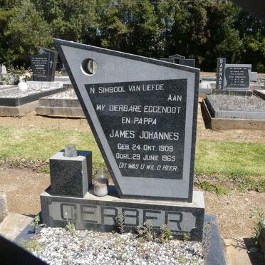 GERBER James Johannes 1909-1965