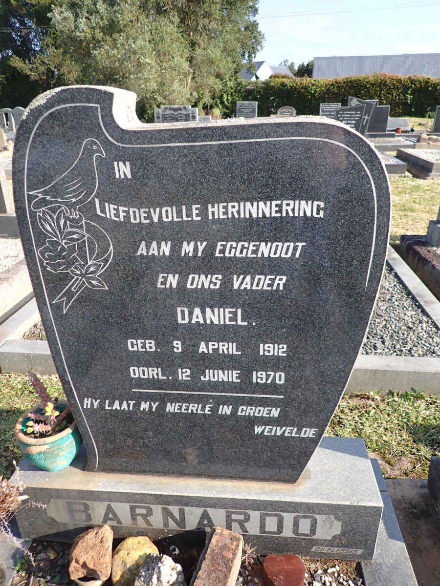 BARNARDO Daniel 1912-1970