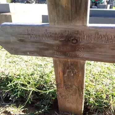 GERBER Adam Johannes Hendrikus 1937-2022