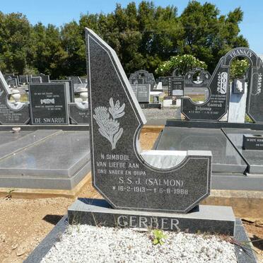 GERBER S.S.J. 1913-1988