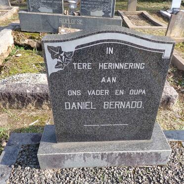 BERNADO Daniel
