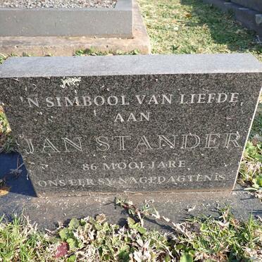 STANDER Jan 