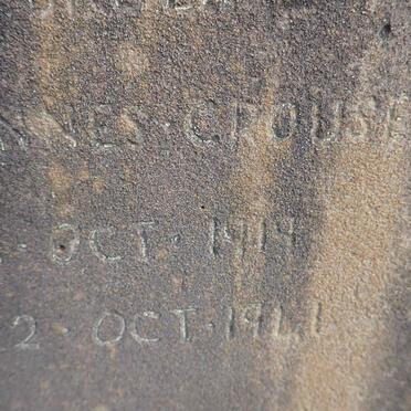 CROUSE Joseph Johannes 1919-1941 _2