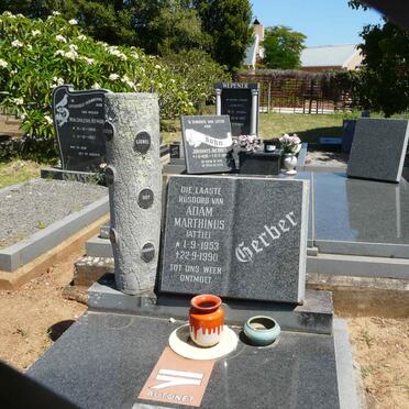 GERBER Adam Marthinus 1953-1990