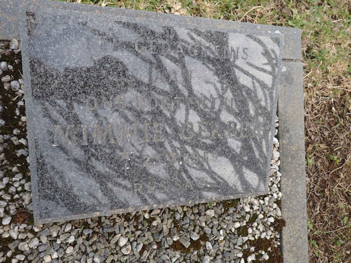 GERBER Mimmie 1959-1959