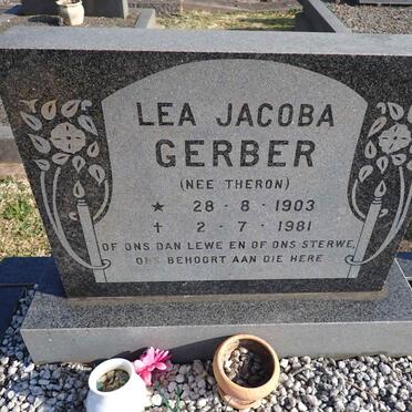 GERBER Lea Jacoba 1903-1981