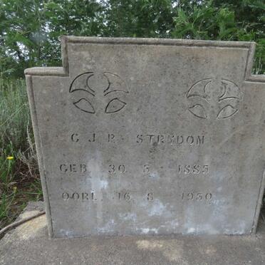 STRYDOM G.J.P. 1885-1950
