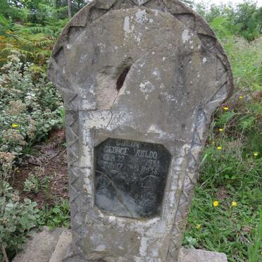 VOSLOO Gideon George 1934-1936