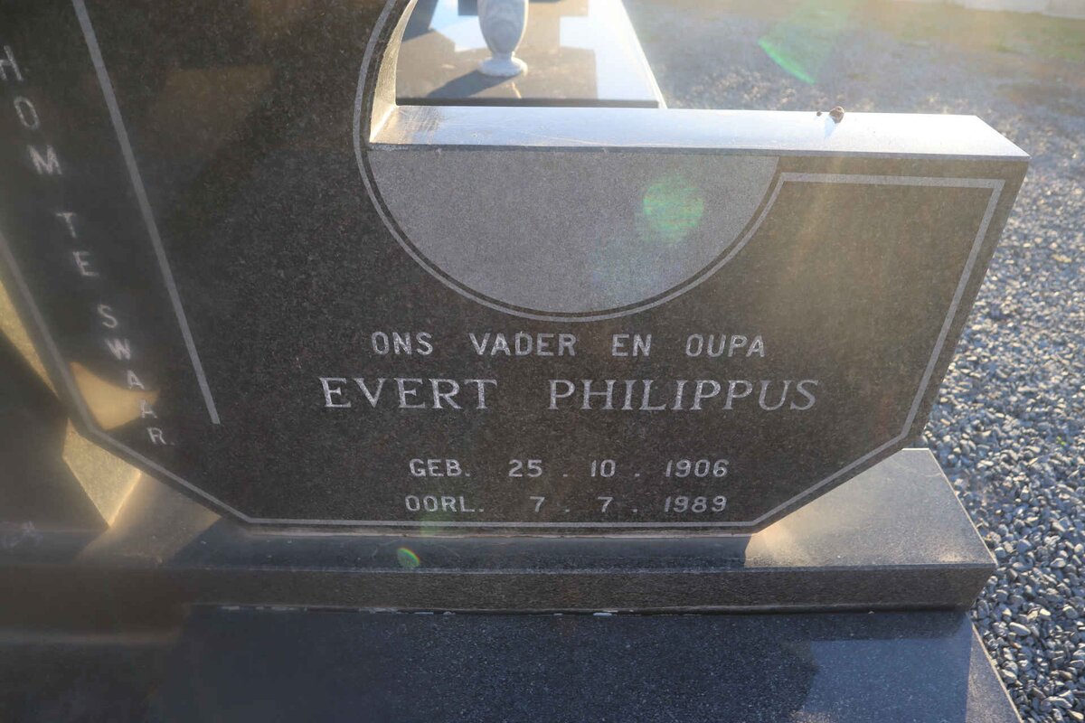 ROOYEN Evert Philippus, van 1906-1989 & Violet JONCK 1909-1969 _2