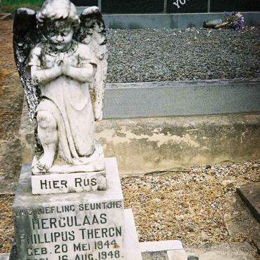 THERON Herculaas Phillipus 1944-1948