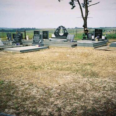 Western Cape, GEORGE district, Geelhoutboom, Mooiveld 229, farm cemetery