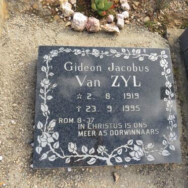ZYL Gideon Jacobus, van 1919-1995