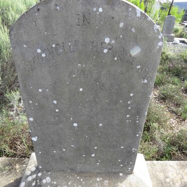 ZYL Gideon Jacobus, van 1897-1948