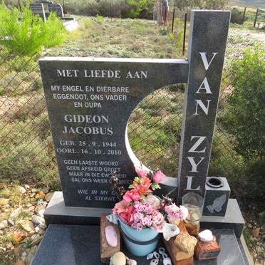 ZYL Gideon Jacobus, van 1944-2010