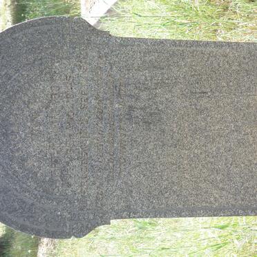 ROOYEN Evert, van -1906