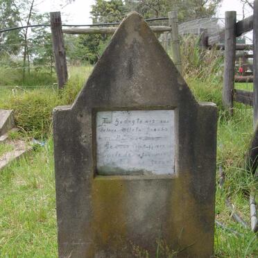 BARNARD Helena Aletta Jacoba 1839-1937 