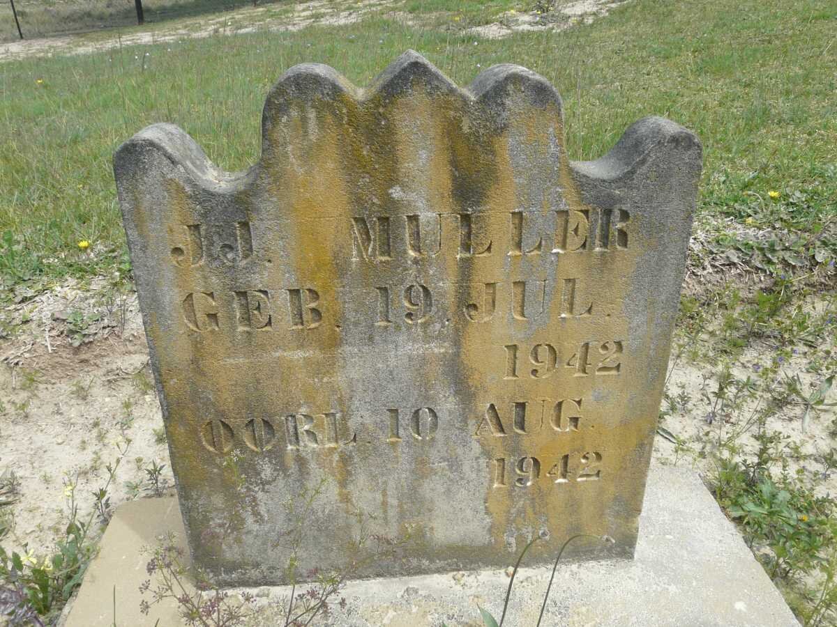 MULLER J.J. 1942-1942