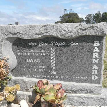 BARNARD Daan 1930-2006