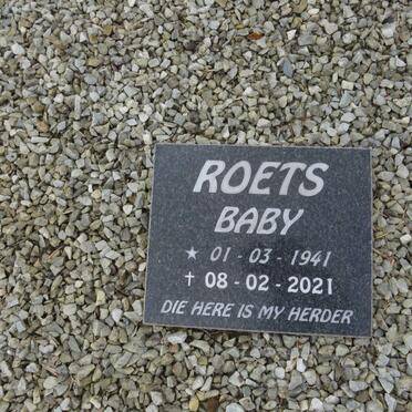 ROETS Baby 1941-2021