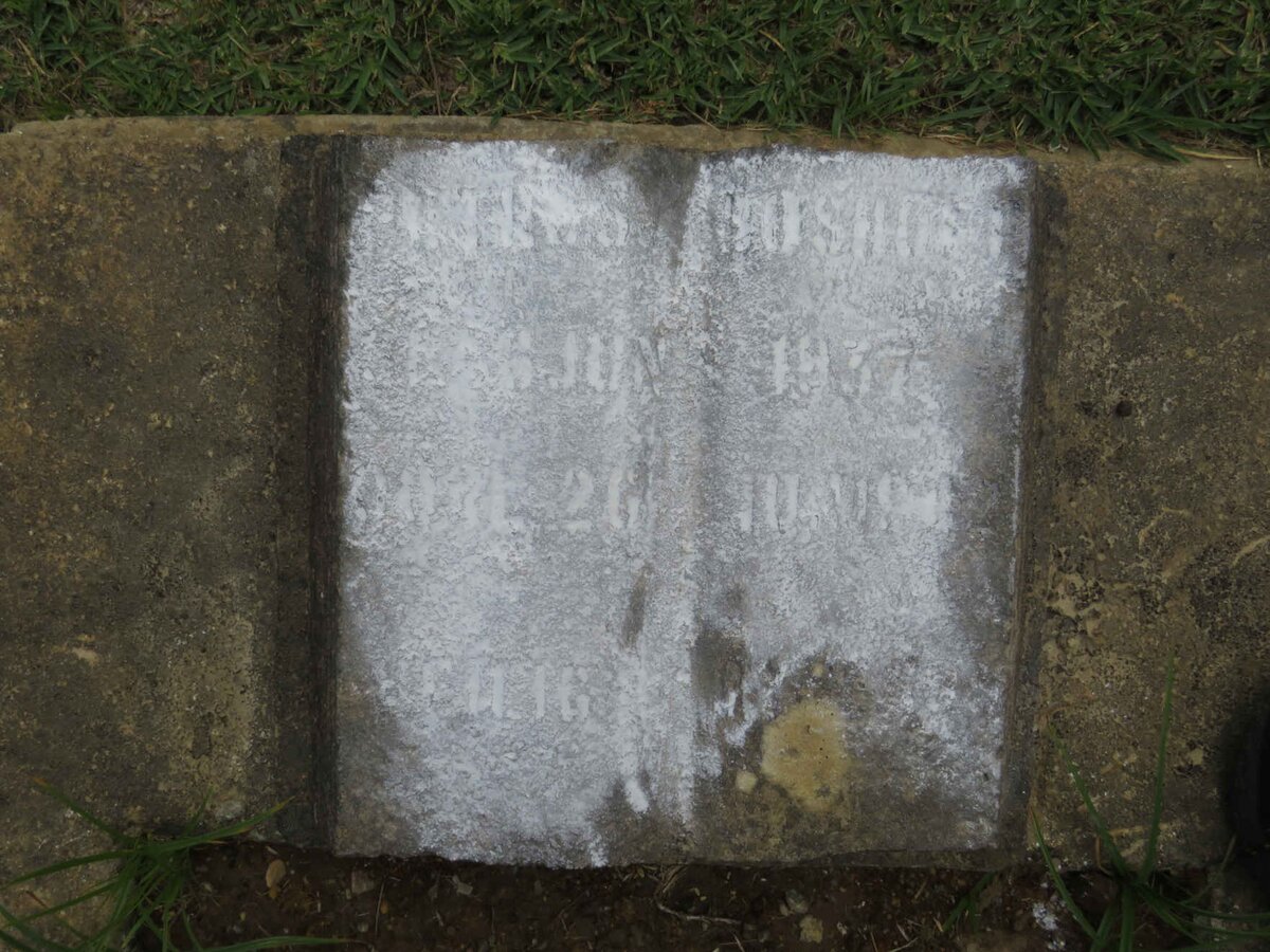 BOSHOFF Petrus Herodus 1937-1942