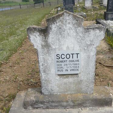 SCOTT Robert Ogilvie 1883-1964