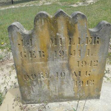 MULLER J.J. 1942-1942