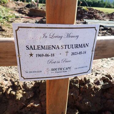 STUURMAN Salemiena 1969-2023