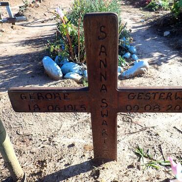 SWART Sanna 1945-2020