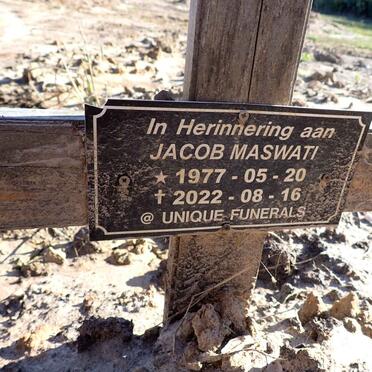 MASWATI Jacob 1977-2022