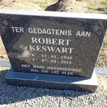 KESWART Robert 1944-2014