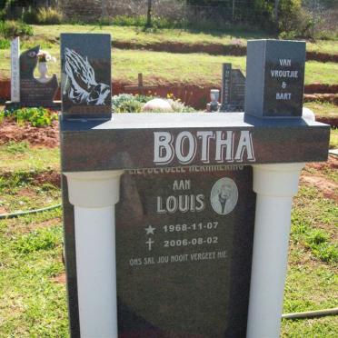 BOTHA Louis 1968-2006