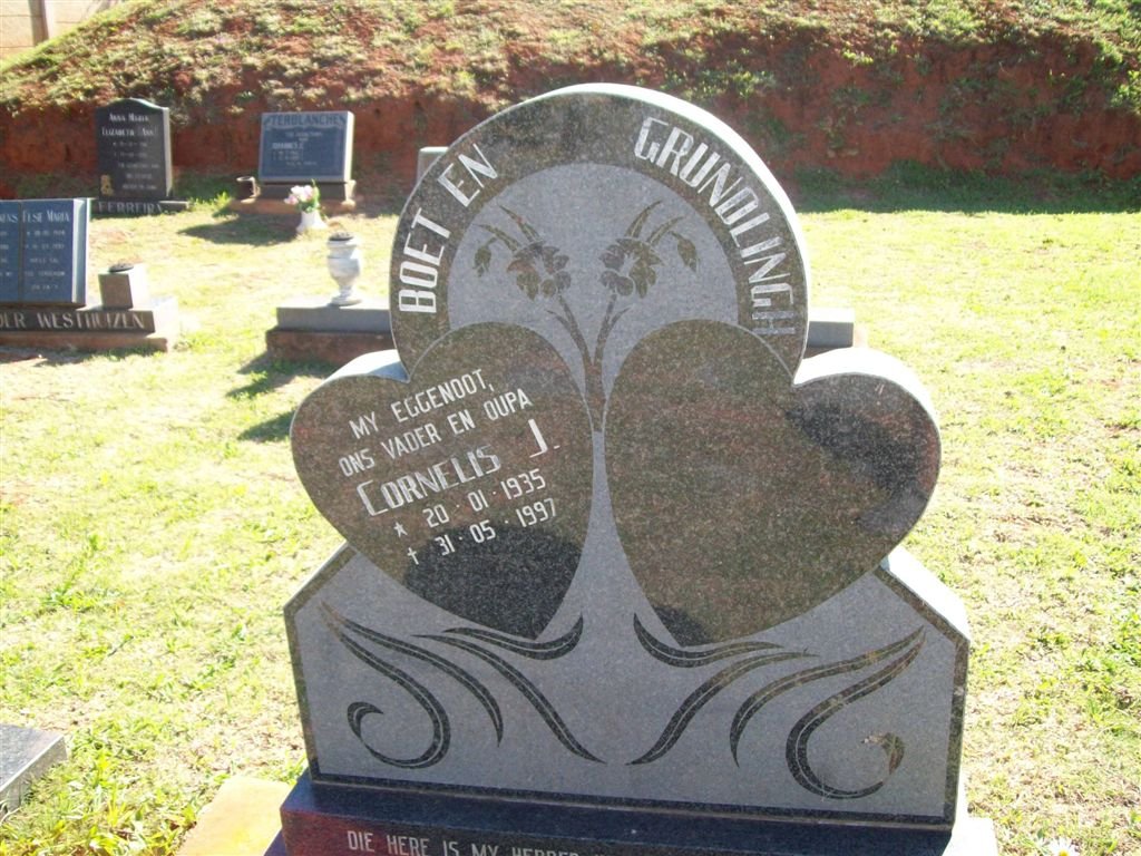 GRUNDLINGH Cornelis J. 1935-1997