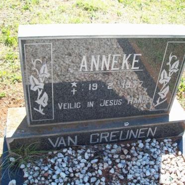 GREUNEN Anneke, van 1977-1977