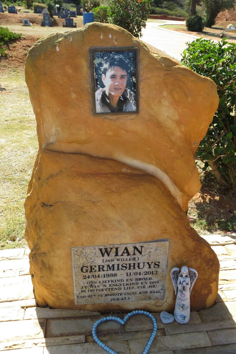 GERMISHUYS Jan Willem 1988-2013