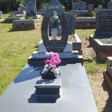 GOUWS Willem Johannes 1910-1967 &amp; Susanna Maria 1912-2004