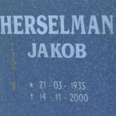 HERSELMAN Jakob 1935-2000 