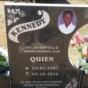 KENNEDY Quien 1997-2014