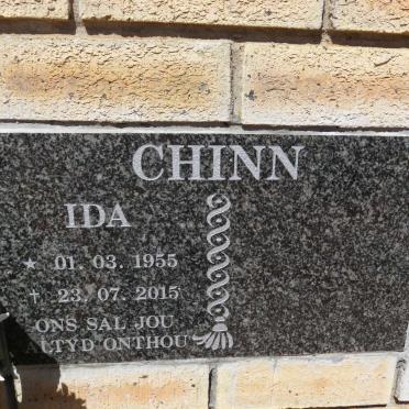 CHINN Ida 1955-2015