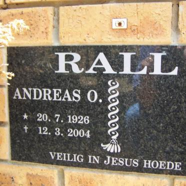 RALL Andreas O. 1926-2004