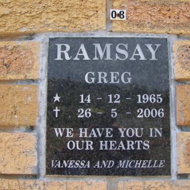 RAMSAY Greg 1965-2006