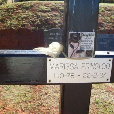 PRINSLOO Marissa 1978-1997