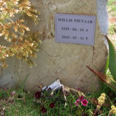 PIENAAR Willie 1929-2010
