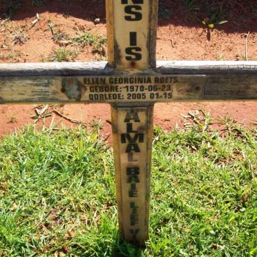 ROETS Ellen Georginia 1970-2005