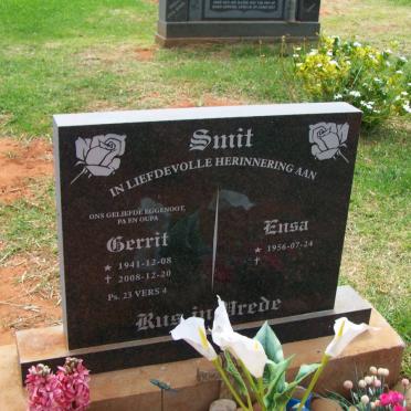 SMIT Gerrit 1941-2008 &amp; Ensa 1956-