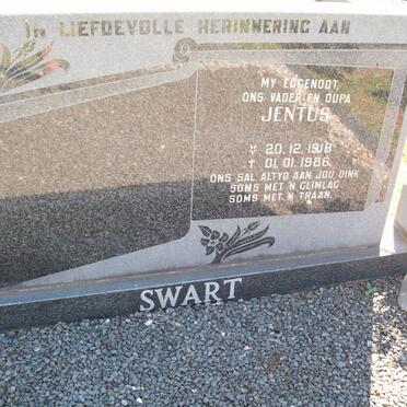 SWART Jentus 1918-1986